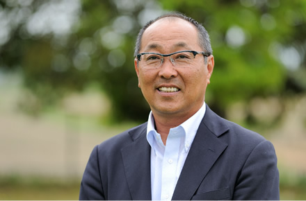 行田市農政課課長・村田清治さん。