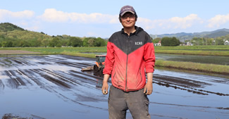 大自然の中で公私ともに充実した田園生活（岩手）
