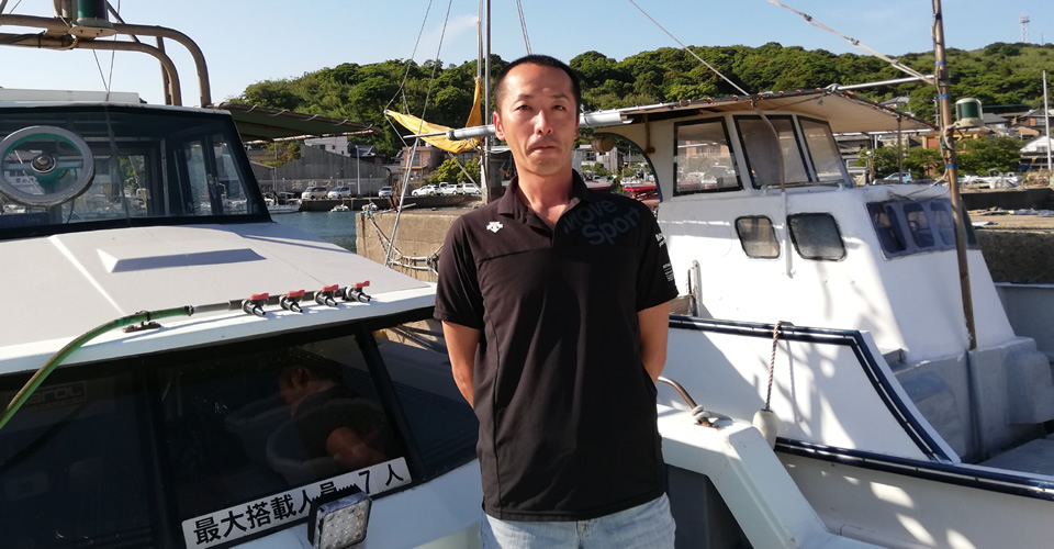 永倉知久さん（32歳）・大分県大分市