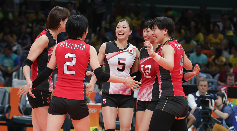 佐藤あり紗さん(バレーボール元日本代表)