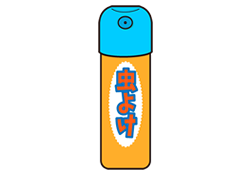 虫除けスプレー