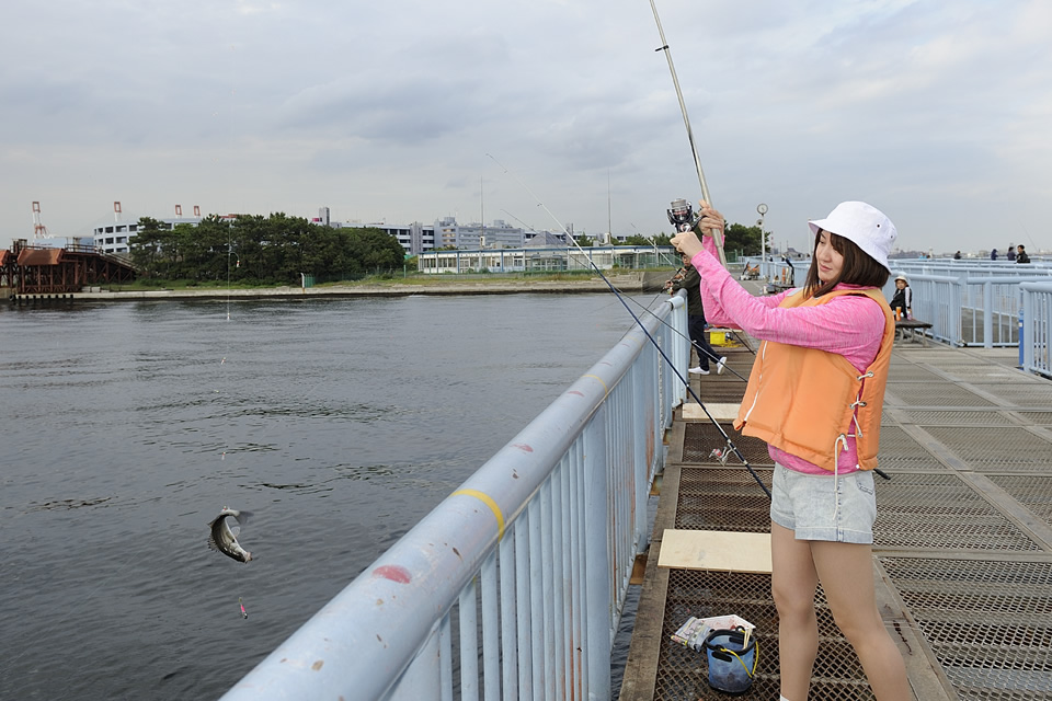 初めてでも釣れた!海釣り体験ガイド