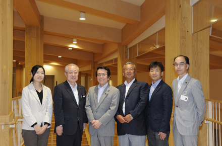 お話を伺った皆さん。