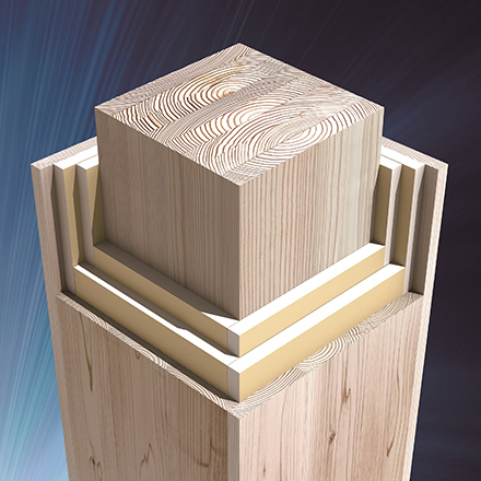 コンサートホールのエントランス。