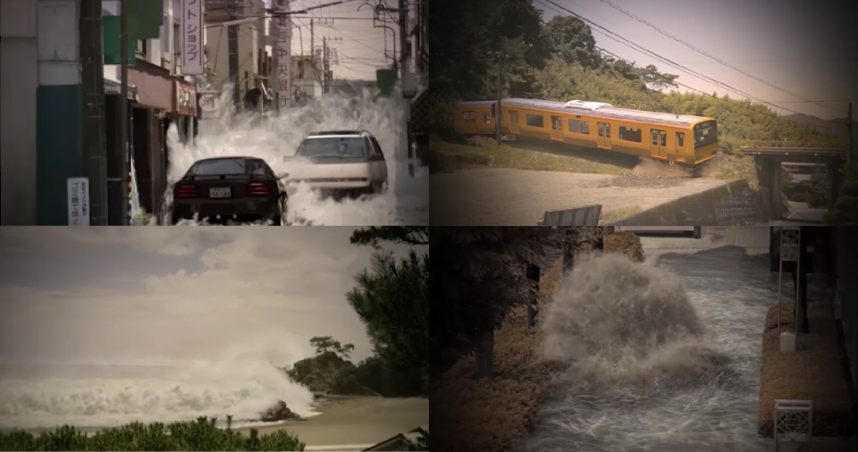 出典／内閣府「フィクションドキュメンタリー『荒川氾濫』 H29 3 改訂版」