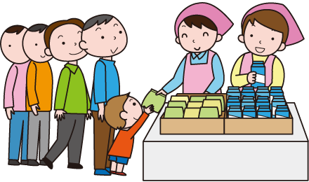 避難所で支給される主な物資