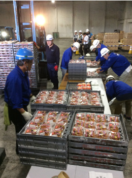 プッシュ型支援