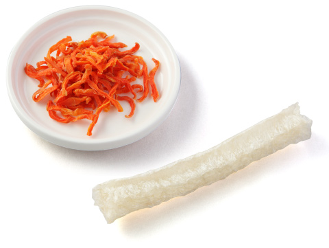 棒寒天、干しにんじん