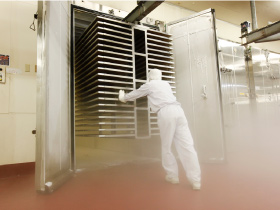 約マイナス30度の凍結庫