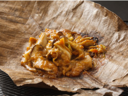 雪深い飛騨地方で保存も効く郷土料理。