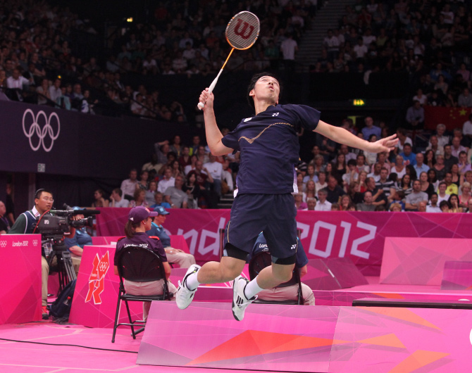 池田信太郎さん（バドミントン元日本代表）