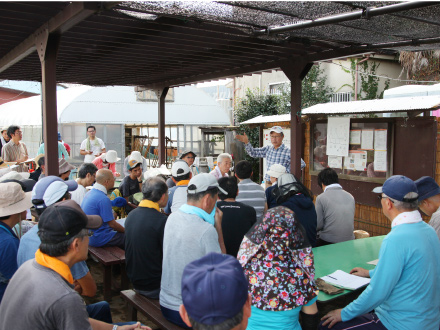 定期的に講習会が開催