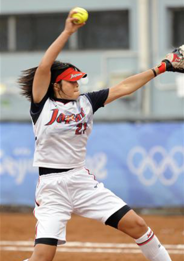 坂井寛子さん（ソフトボール金メダリスト）