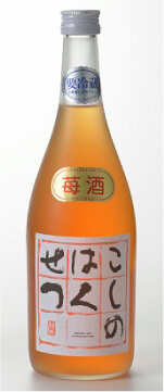 「苺酒」(越後一宮彌彦神社御神酒蔵弥彦酒造)