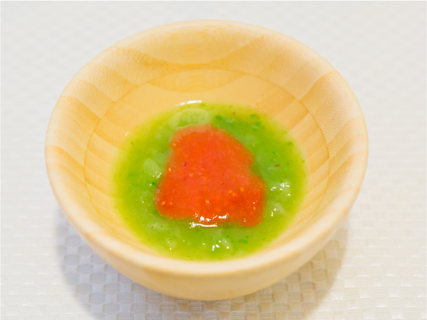 かぶといちごのとろとろ