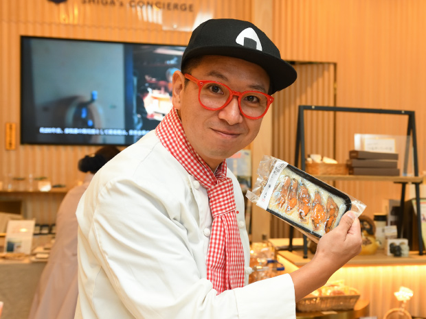 滋賀県の郷土料理「ふなずし」