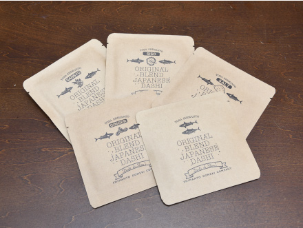 「だしパック」