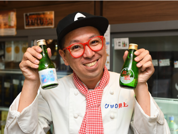 「高知のお酒は淡麗辛口」