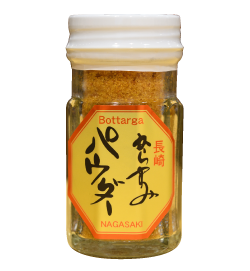 「からすみパウダー」(藤井からすみ店)