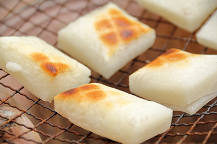 特に高知県は西日本に関わらず、角餅主流の地域。