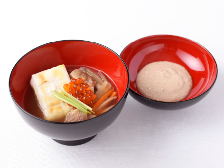 宮古くるみ雑煮