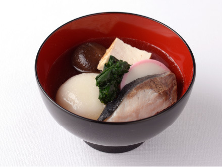 博多のブリ雑煮