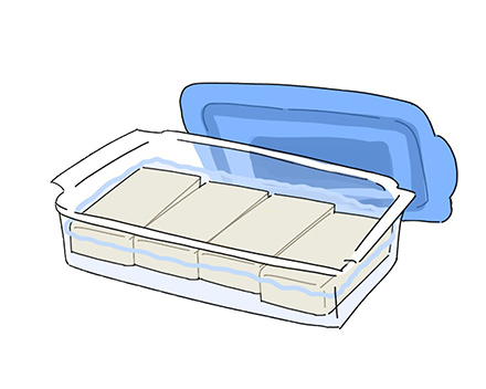 餅をカビから守る方法