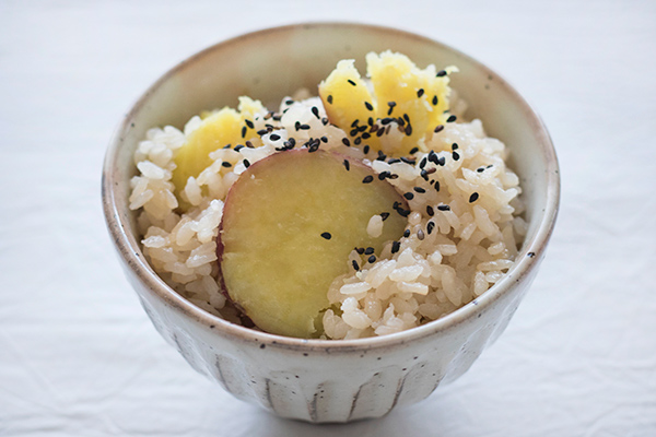 さつまいもごはん