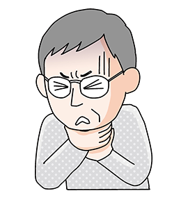のどに詰まってしまったら