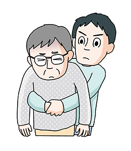 【腹部突き上げ法】