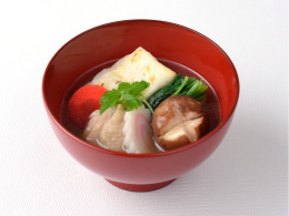 全国のいろいろな雑煮