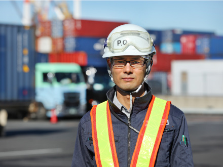 白戸洋章さん。