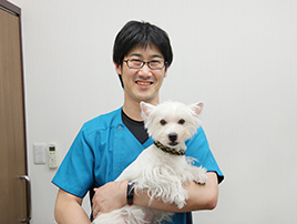 病気から守るために【獣医師】