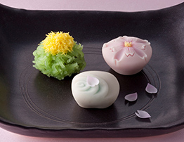 名前で感じる和菓子の風情