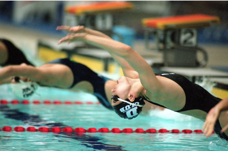 萩原智子さん（水泳元日本代表）