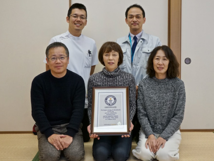 2009年に設立された、たかはま地域医療サポーターの会のメンバー