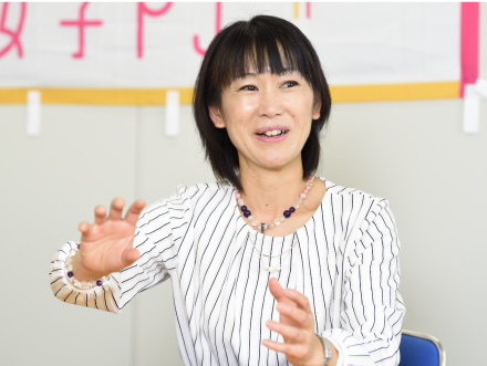 小島裕美さん・40代