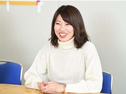 須賀恵美さん・20代