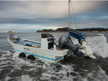 検査対象のコンテナー