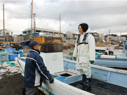 検査対象のコンテナー