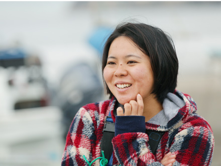 検査対象のコンテナー