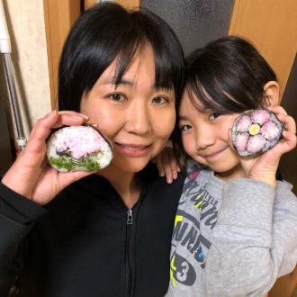 楽しそうに働く林崎さんを見ているためか、娘さんも「のうぎょうがやりたい」と口にするように。