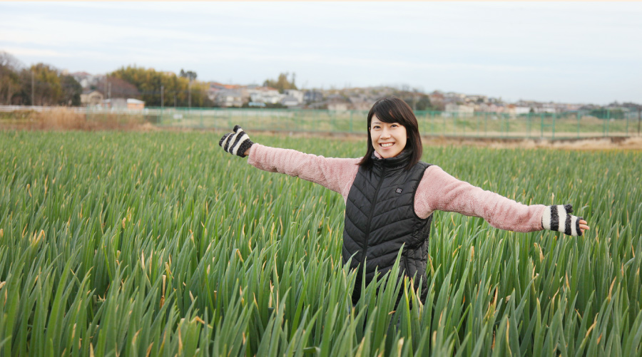 農業専門婚活サイトを運営する岩立友紀子さん。