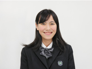 川野名明瞳美（かわのみょう ひとみ）さん（幼児教育コース）