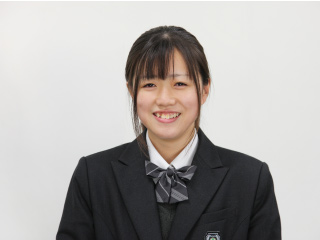 近藤静音（しずね）さん（キャリアコース　フード・ファッション）