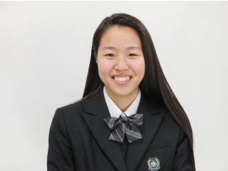 川窪優亜（ゆうあ）さん（キャリアコース　国際教養）