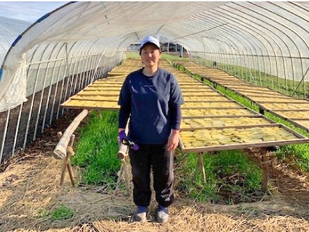 小橋さや子さん (蒲田女子高校卒業生)