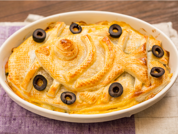 にしんとかぼちゃのパイ