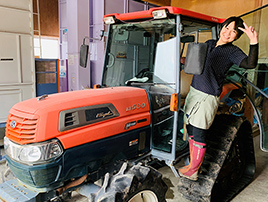 現場でかっこよく働く女性たち［その3 田畑編］