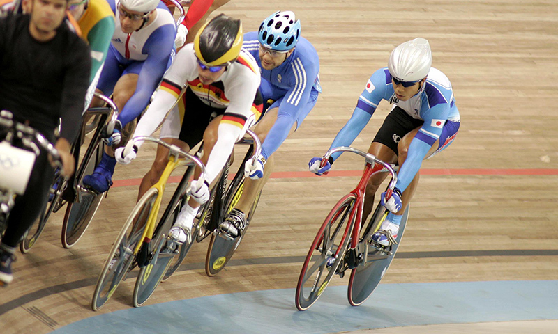 伏見俊昭さん（自転車競技元日本代表）